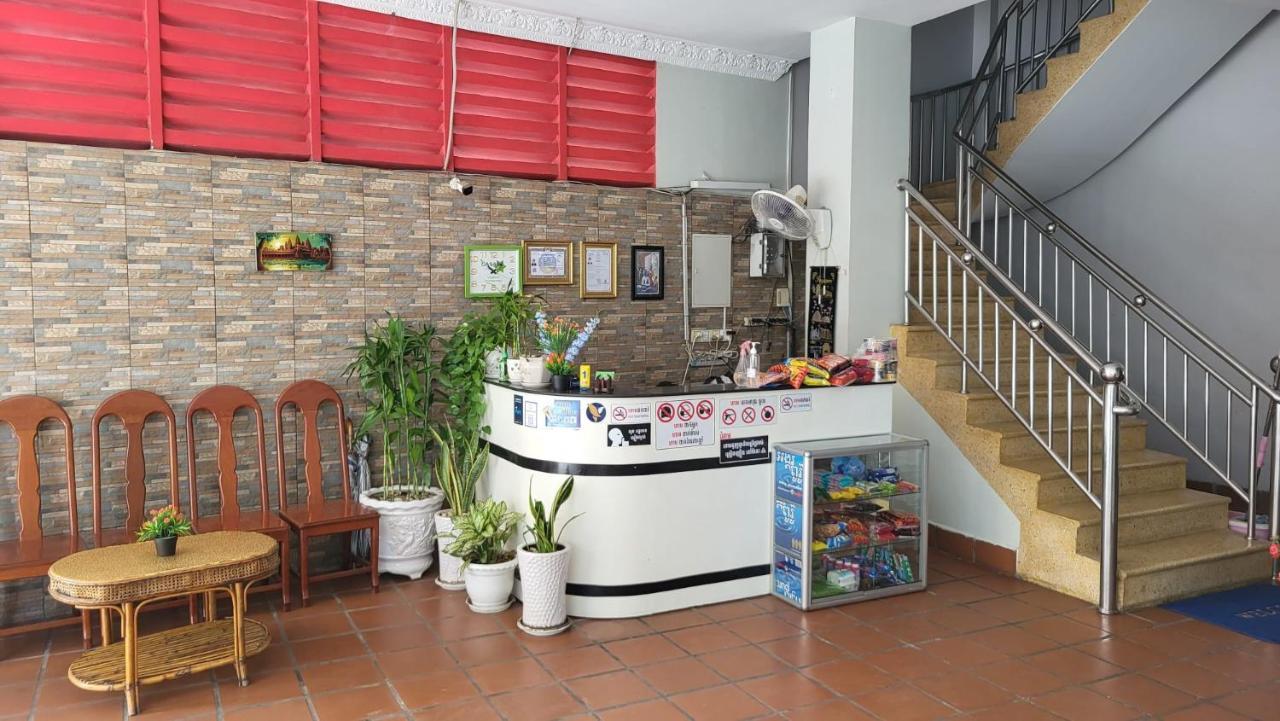 Phappy Guest House Phnom Penh Exterior foto