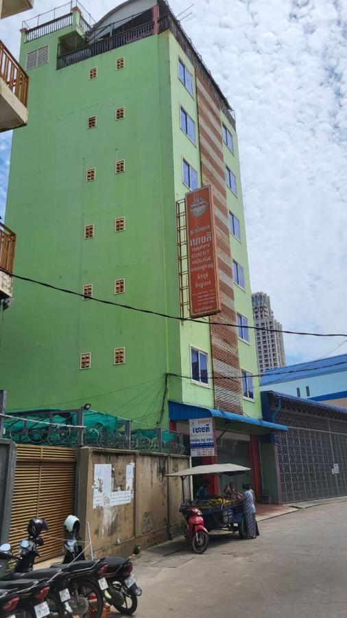 Phappy Guest House Phnom Penh Exterior foto