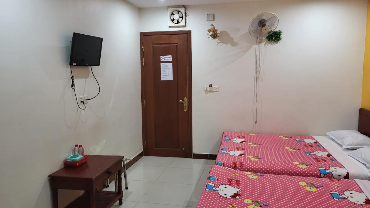 Phappy Guest House Phnom Penh Exterior foto